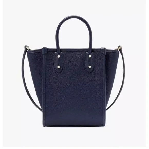 Disney x Kate Spade New York Lady And The Tramp Mini Tote Bag KH463 Blue Multi